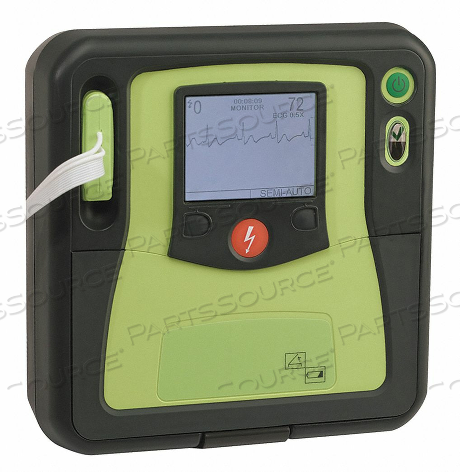 AED PRO, SEMI AUTO W/MNL OVERIDE, NO BATTERY, NO ELECTRODES by ZOLL Medical Corporation