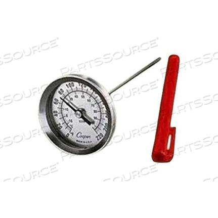 HYDROCOLATOR THERMOMETER, 0 TO 100 DEG C by Medline Industries, Inc. HYDROCOLATOR THERMOMETER, 0 TO 100 DEG C by Medline Industries, Inc.