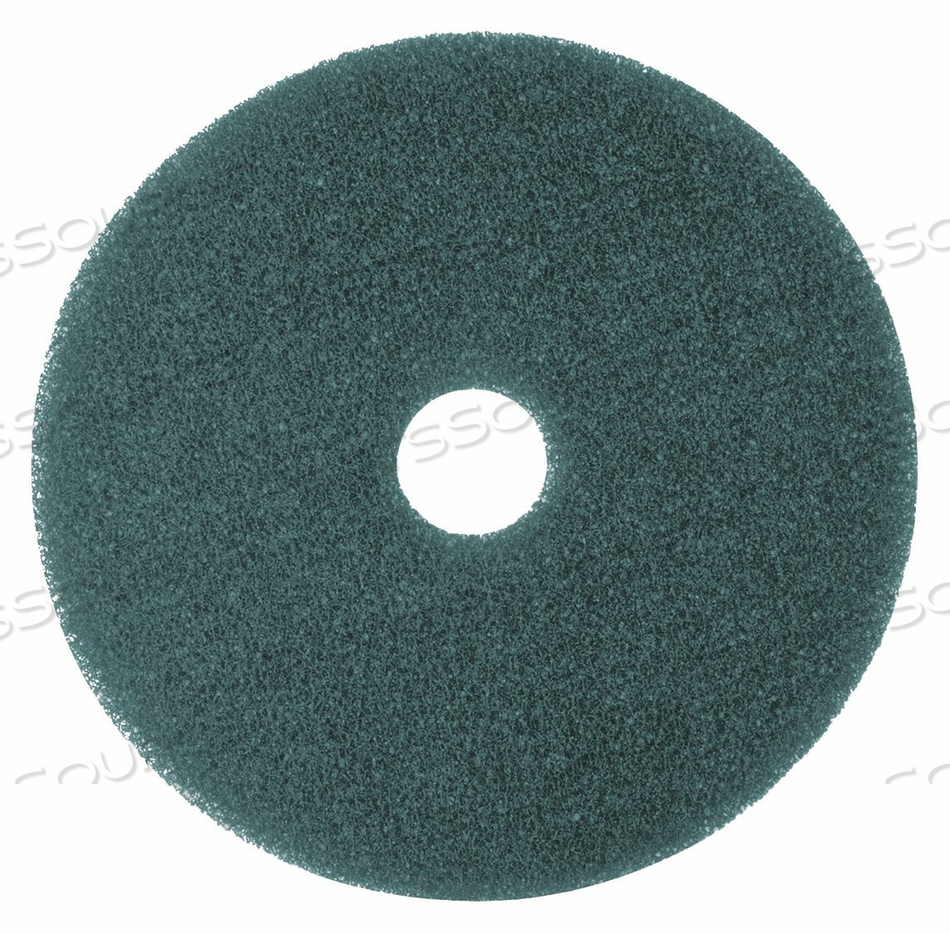 CLEANING PAD BLUE SIZE 12 ROUND PK5 by Tough Guy