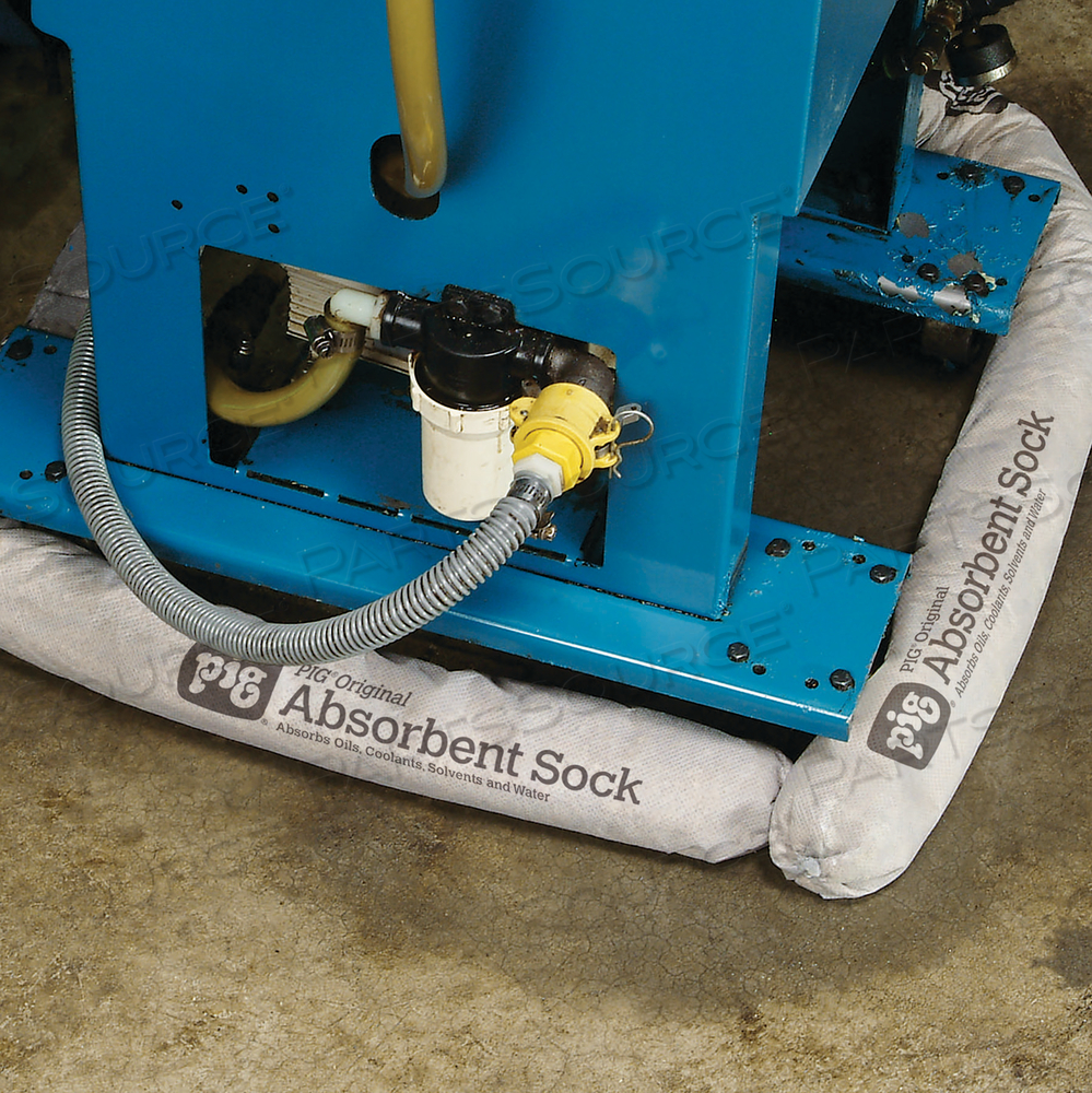 PIG ORIGINAL ABSORBENT SOCK by New Pig Corporation