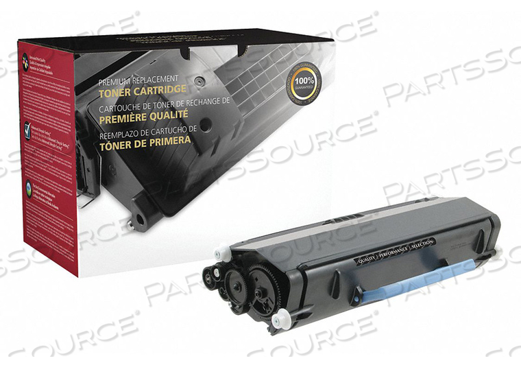 TONER CARTRIDGE BLACK REMANUFACTURED by Clover TONER CARTRIDGE BLACK REMANUFACTURED by Clover