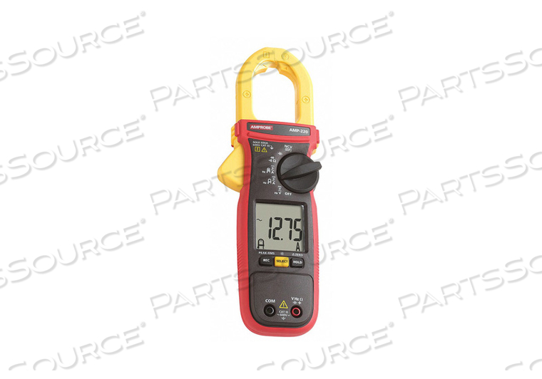 CLAMP METER 600A 1-3/8IN JAW CAPACITY by Amprobe CLAMP METER 600A 1-3/8IN JAW CAPACITY by Amprobe