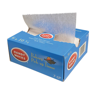 BAKERY PICK-UP TISSUE DELI SHEETS, 10.75 X 6, 1,000/BOX, 10 BOXES/CARTON by Handy Wacks