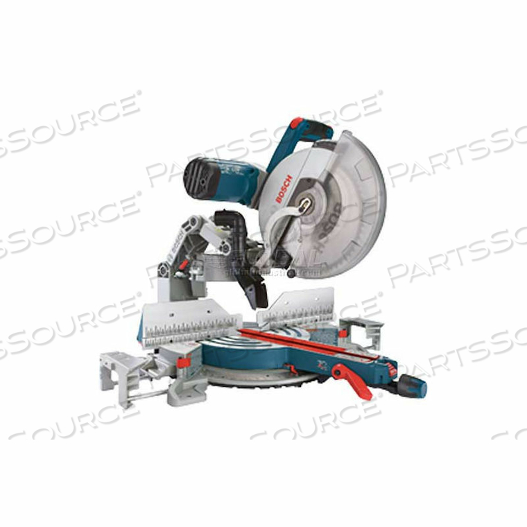 12 INCH DUAL-BEVEL GLIDE MITER SAW 