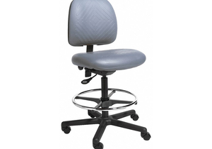 TASK CHAIR POLY BLUE 23 TO 33 SEAT HT by Cramer