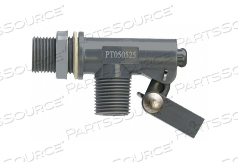 FLOAT VALVE 1/2 IN PVC BULKHEAD MOUNT by Kerick FLOAT VALVE 1/2 IN PVC BULKHEAD MOUNT by Kerick