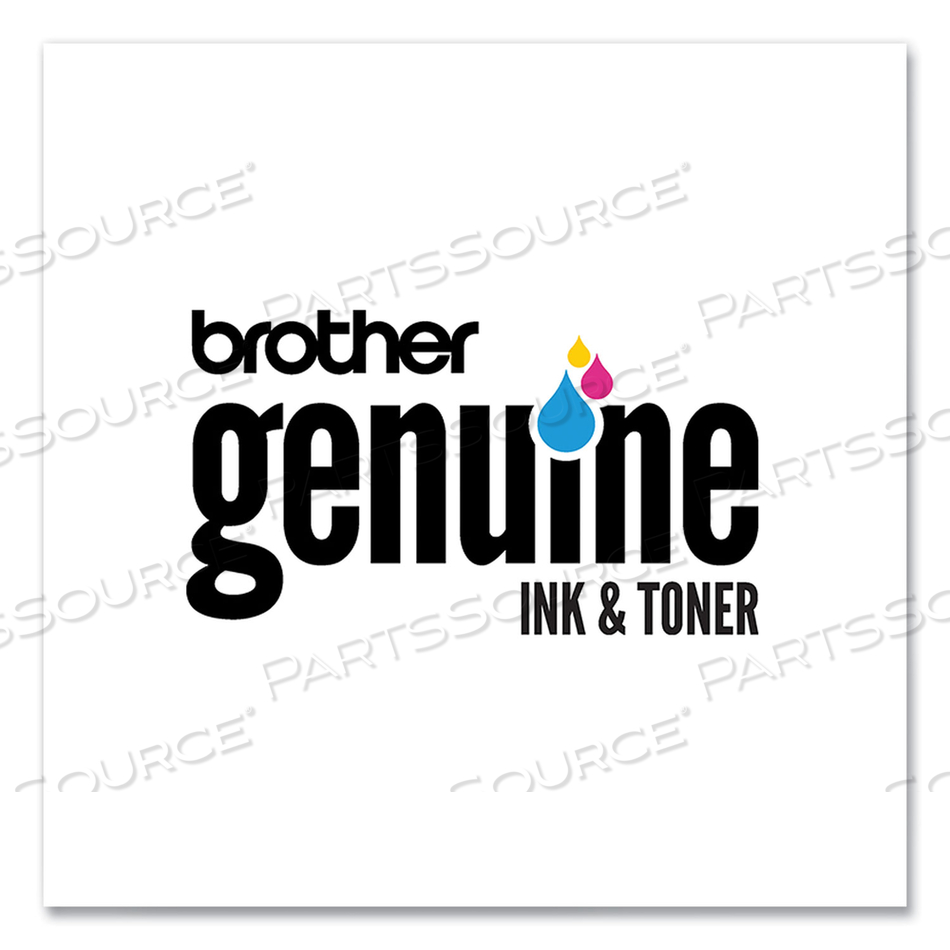 TN210BK TONER, 2,200 PAGE-YIELD, BLACK by Brother