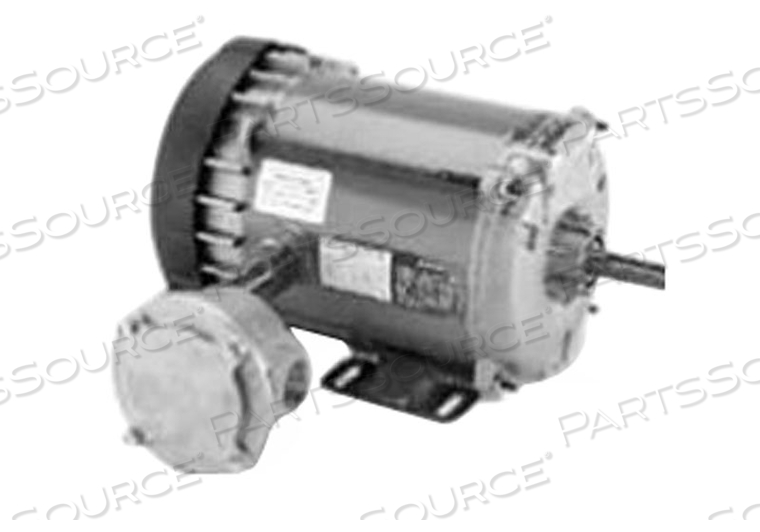 EXPLOSION PROOF MOTOR, 5KC49MN6379X, 1/4HP, 115V, 1200RPM, 1PH, EPFC by Marathon Motors