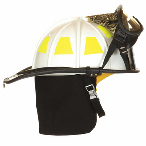 FIRE HELMET TRADITIONAL WHITE by Fire-Dex