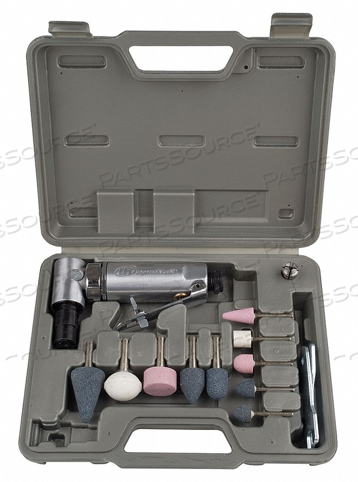 DIE GRINDER KIT 0.3 HP RIGHT 21 000RPM by Ingersoll-Rand DIE GRINDER KIT 0.3 HP RIGHT 21 000RPM by Ingersoll-Rand