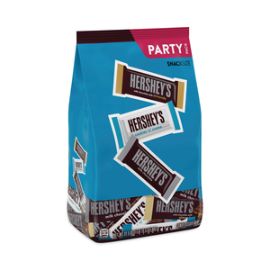 HERSHEY'S SNACK-SIZE CHOCOLATE CANDY ASSORTMENT PARTY PACK, 31.5 OZ BAG by Hershey's