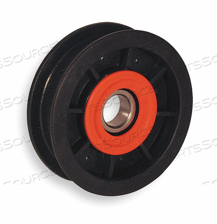 V-BELT IDLER PULLEY 5/8 IN FLAT BELT by Fenner Drives