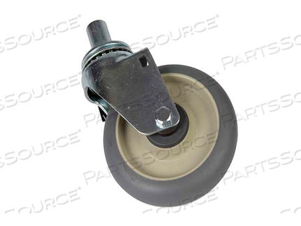 DURABLE STEEL CASTER WHEEL FOR GIRAFFE™ SHUTTLE by Datex-Ohmeda