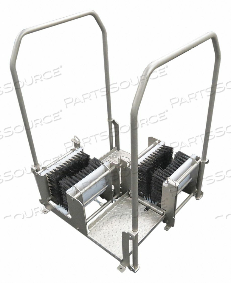 WET BOOT SCRUBBER SS 400 LB. 110VAC by Best Sanitizers Inc.
