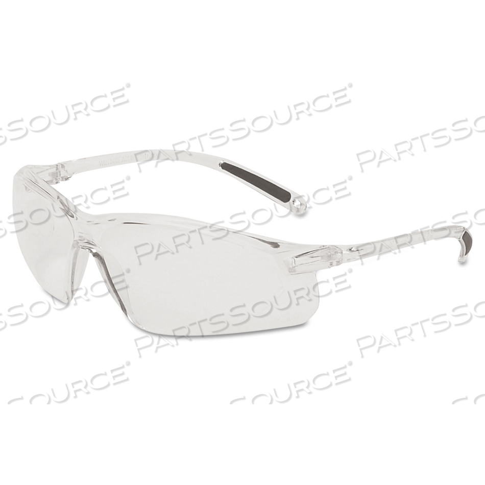 A700 SERIES PROTECTIVE EYEWEAR, CLEAR FRAME, CLEAR LENS by Uvex