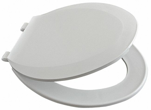 TOILET SEAT ELONGATED BOWL CLOSED FRONT by Centoco