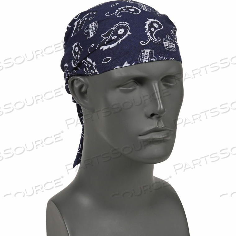 6710 EVAPORATIVE COOLING TRIANGLE HAT, NAVY WESTERN, ONE SIZE by Ergodyne 6710 EVAPORATIVE COOLING TRIANGLE HAT, NAVY WESTERN, ONE SIZE by Ergodyne