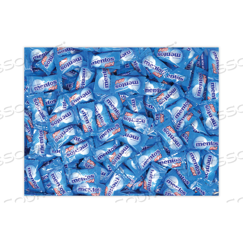 CHEWY MINTS, INDIVIDUALLY WRAPPED, 385 COUNT BAG 