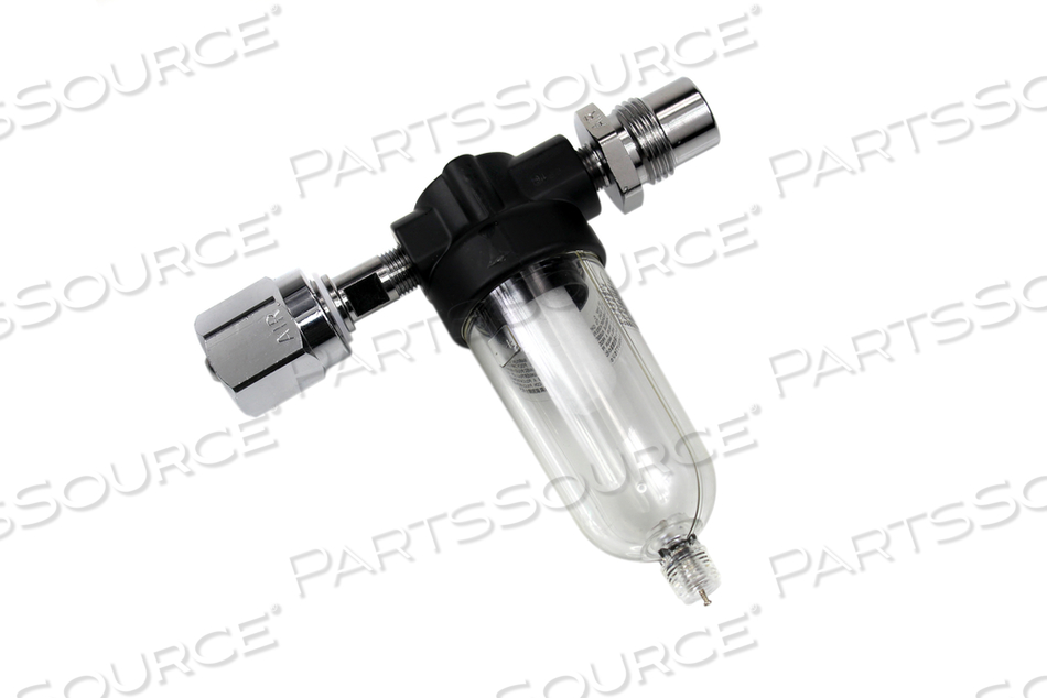 MEDICAL AIR LINE FILTER ASSEMBLY, DISS 1160-A MALE X DISS 1160-A HEX FEMALE by Bay Corporation