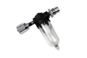 MEDICAL AIR LINE FILTER ASSEMBLY, DISS 1160-A MALE X DISS 1160-A HEX FEMALE by Bay Corporation