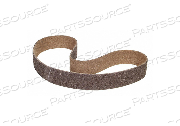 SANDING BELT 1/2IN W X 12IN L 80GRIT by Merit