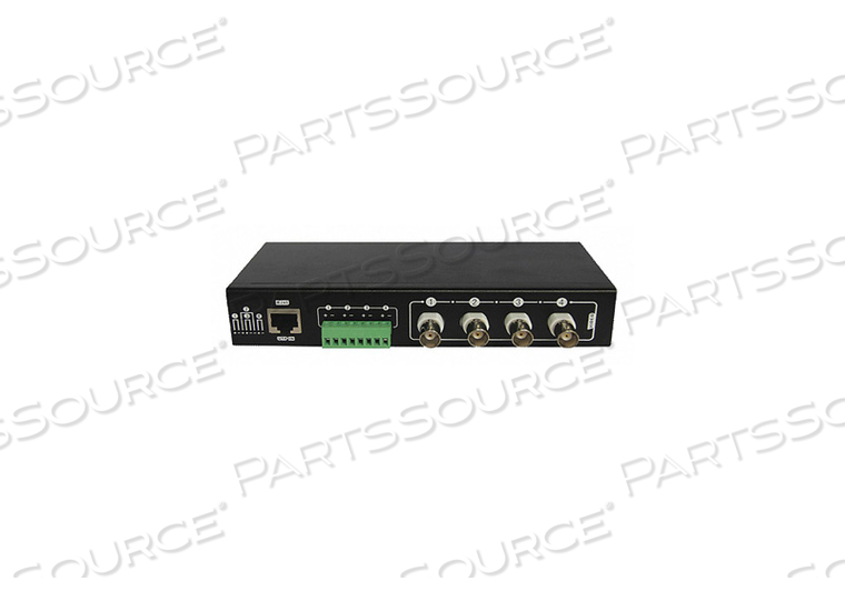 HIGH PERFORMANCE VIDEO HUB 4 POSITION by Triplett HIGH PERFORMANCE VIDEO HUB 4 POSITION by Triplett