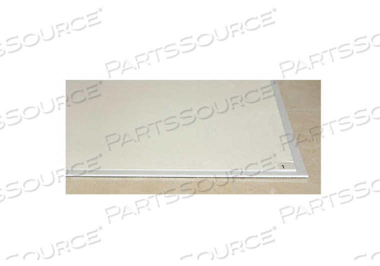 FLOOR PROTECTION MATS 37 L 5LB WHITE by Plasticover