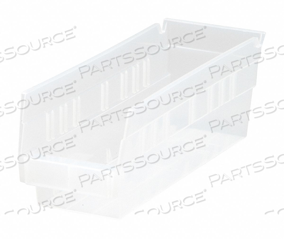 SHLF BIN 11-5/8 IN L 4-1/8 IN W 4 IN H by Quantum Storage Systems SHLF BIN 11-5/8 IN L 4-1/8 IN W 4 IN H by Quantum Storage Systems