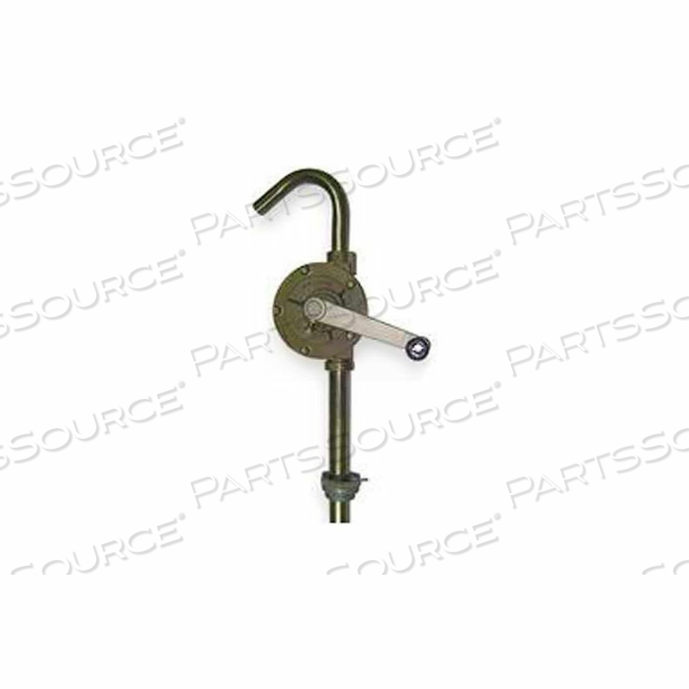 STAINLESS STEEL ROTARY PUMP WITH PTFE VANES by Action Pump