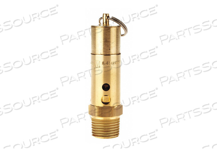 PRESSURE RELIEF VALVE SS BALL by Conrader PRESSURE RELIEF VALVE SS BALL by Conrader