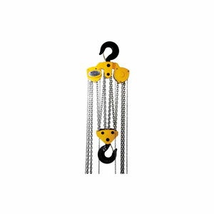 MANUAL CHAIN HOIST WITH STD. OVERLOAD PROTECTION 20 TON CAP. 20' LIFT by Oz Lifting Products