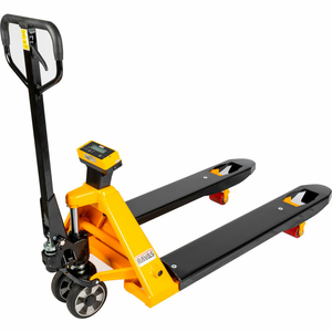 PALLET JACK SCALE TRUCK - 27"W X 47-1/2"L - 5000 LB. CAPACITY by Ravas