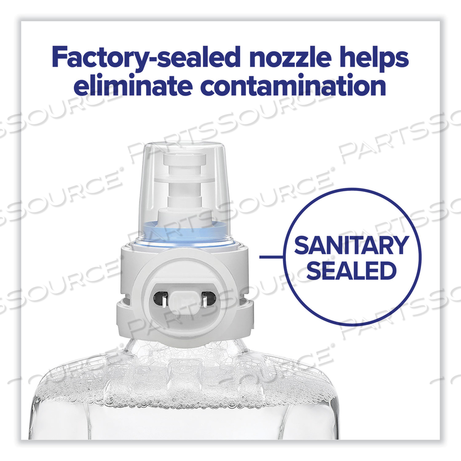 CS6 SOAP TOUCH-FREE DISPENSER, 1,200 ML, 4.88 X 8.8 X 11.38, GRAPHITE by Purell CS6 SOAP TOUCH-FREE DISPENSER, 1,200 ML, 4.88 X 8.8 X 11.38, GRAPHITE by Purell