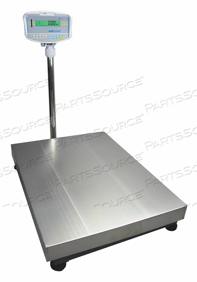 ELECTRONIC FLOOR SCALE 150KG/300 LB. by Adam Equipment