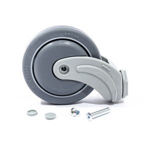 SWIVEL CASTER ASSEMBLY by Stryker Medical