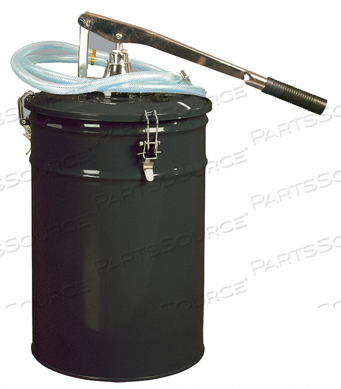 GEAR OIL PUMP HAND OP 5 GAL OUT SIZE 3/8 by Westward