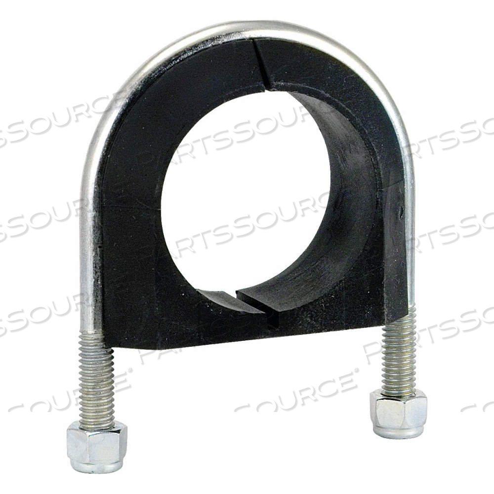 U-BOLT PIPE CLAMP 6.32 H SS 3.5 PIPESIZE by ZSI