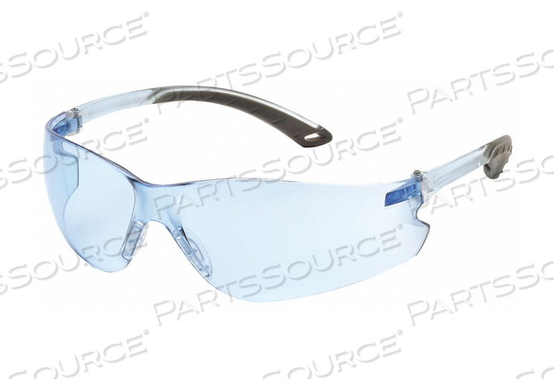 S5860S PYRAMEX INFINITY BLUE POLYCARBONATE SAFETY GLASSES INFINITY BLUE by Pyramex