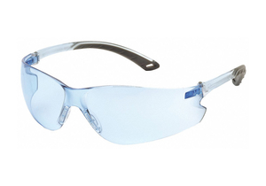 S5860S PYRAMEX INFINITY BLUE POLYCARBONATE SAFETY GLASSES INFINITY BLUE by Pyramex