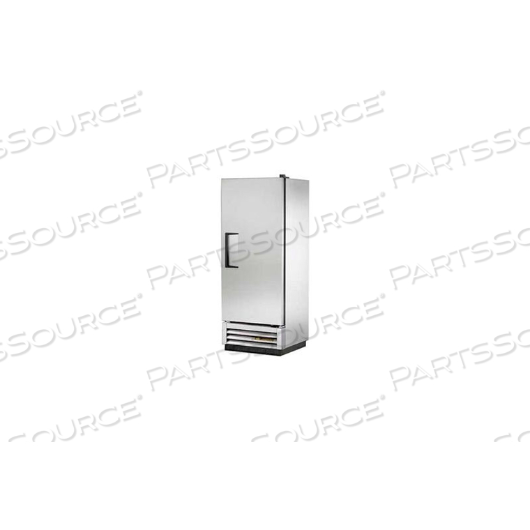 FREEZER REACH-IN 1 SECTION - 25"W X 23"D X 63"H - T-12F by True Food Service Equipment