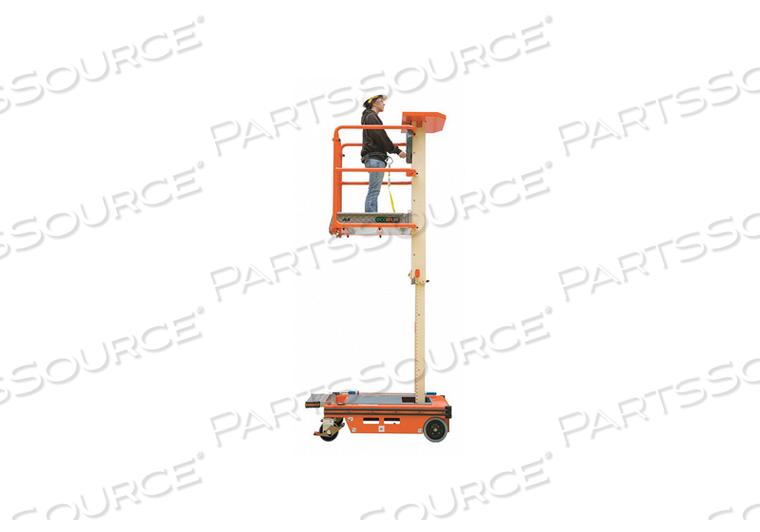 PERSONNEL LIFT 50 L 29 W 10 TIRE SIZE by JLG