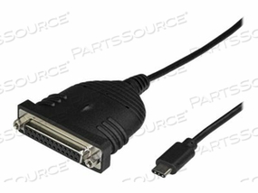 ADD A PARALLEL PORT THROUGH YOUR LAPTOP OR DESKTOP COMPUTERS USB-C PORT - USB C by StarTech.com Ltd.