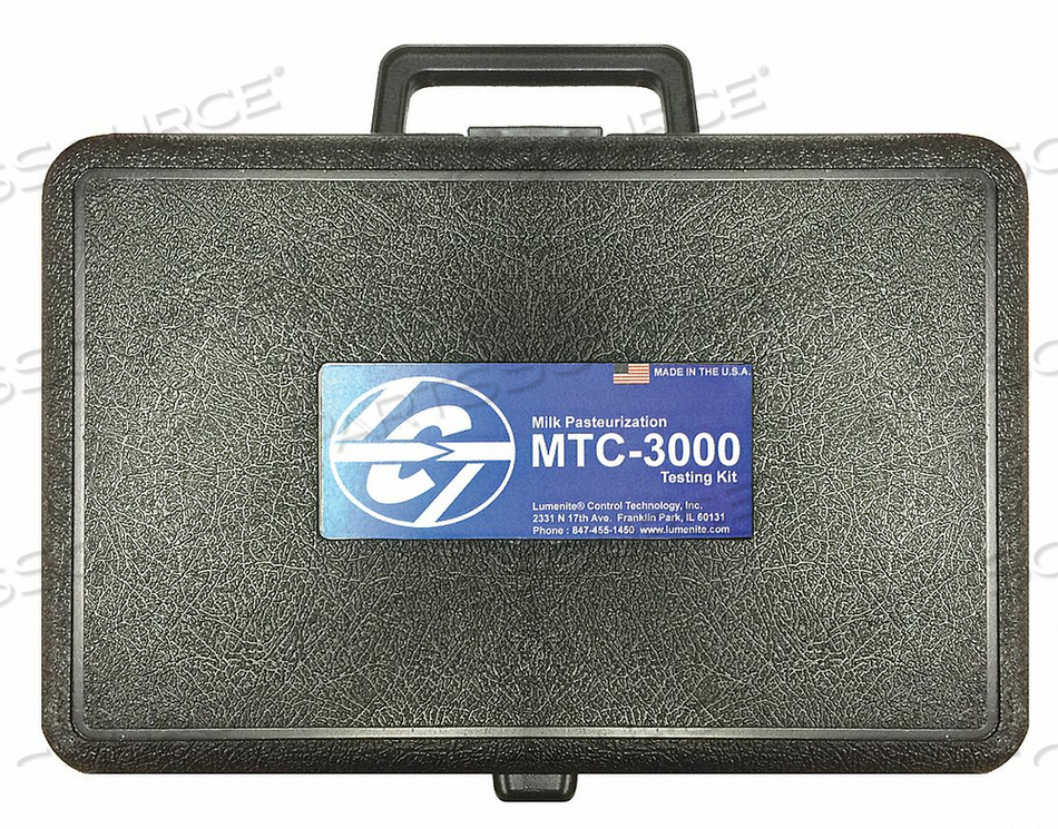 MILK PASTEURIZATION TESTING SYSTEM by Lumenite Control Technology, Inc.