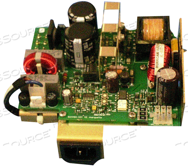 DASH POWER SUPPLY-HIGH LEVEL ASSEMBLY 