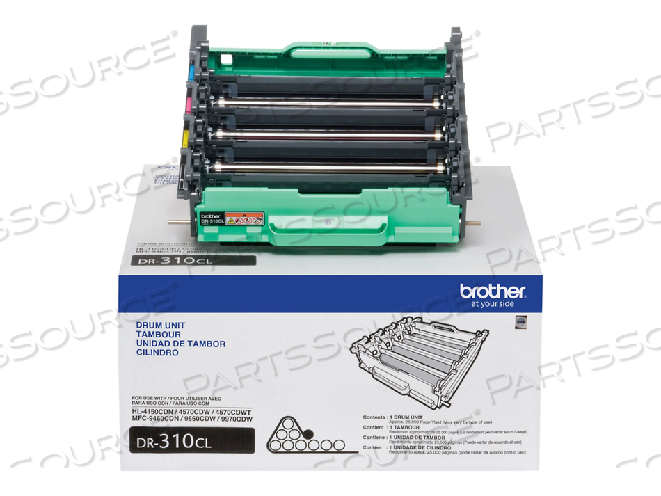 DR310CL Brother BROTHER DR310CL DRUM KIT FOR BROTHER MFC9460CDN