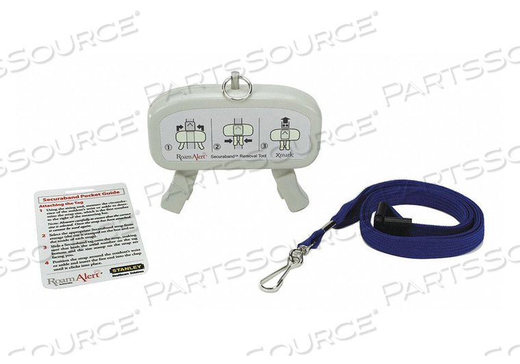 RESIDENT BANDS REMOVAL TOOL GRAY by Stanley Healthcare (STANLEY)