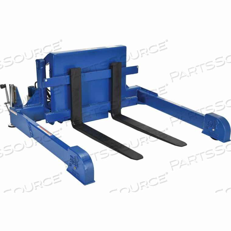 TILT MASTER 115V AC PALLET & CONTAINER TILTER - 4000 LB. CAPACITY by Vestil Manufacturing Corp.