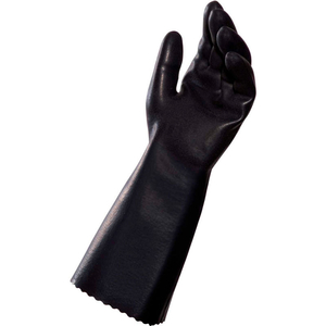 NL339 CHEMZOIL NEOPRENE COATED GLOVES, 14" L, HEAVY WEIGHT, 1 PAIR, SIZE 8 by MAPA Professional