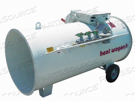 DIRECT FIRED HEATER 3500000 BTU by Heat Wagon