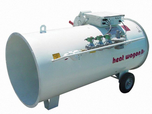 DIRECT FIRED HEATER 3500000 BTU by Heat Wagon